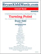 Turning Point Concert Band sheet music cover